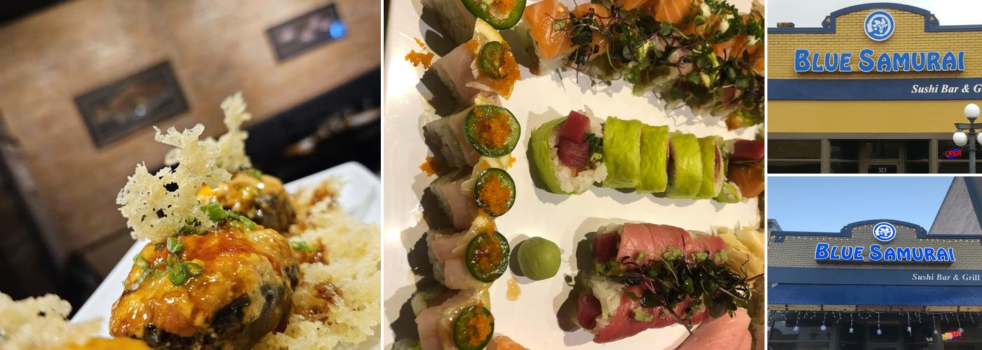 Blue Samurai Sushi Bar & Grill
