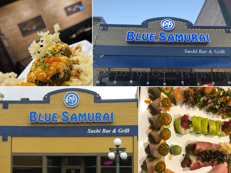 Blue Samurai Sushi Bar & Grill