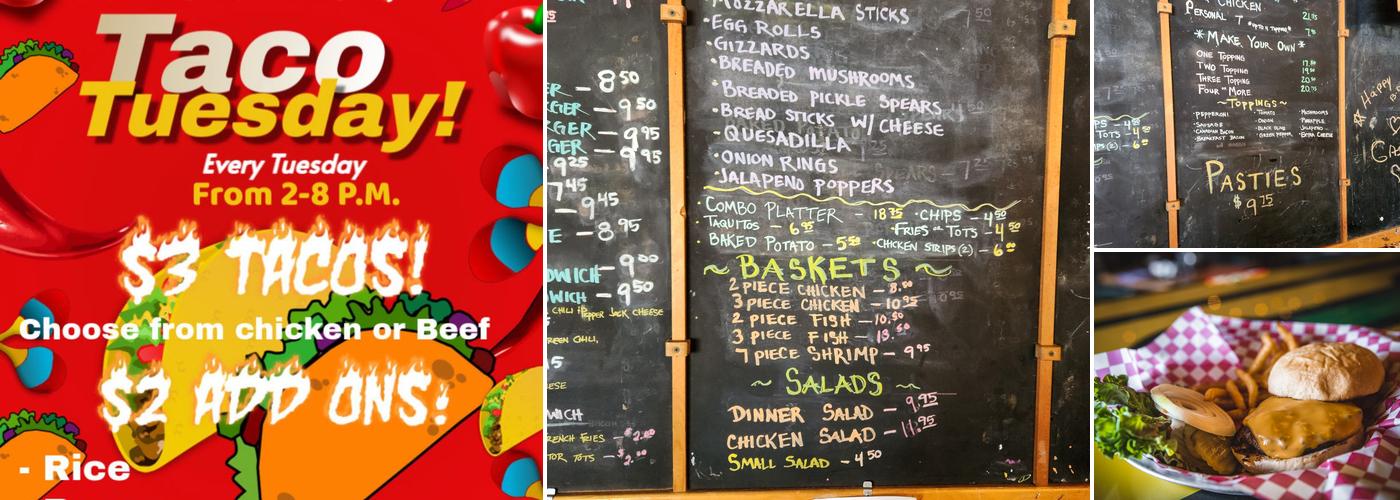 Spinnaker Menu