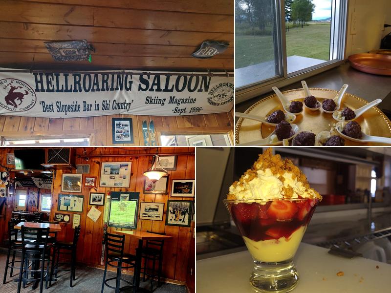 Hellroaring Saloon & Eatery 3910 Big Mountain Rd, Whitefish
