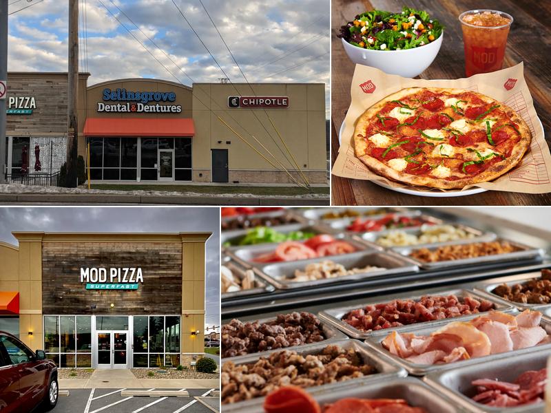MOD Pizza 2192 N Susquehanna Trail, Hummels Wharf