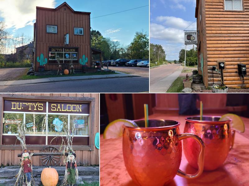 Dusty's Saloon 351 Lake Dr, Mellen