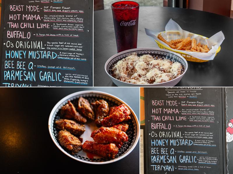 O! Wing Plus Menu