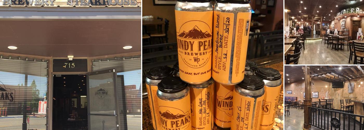 Windy Peaks Brewery & Steakhouse