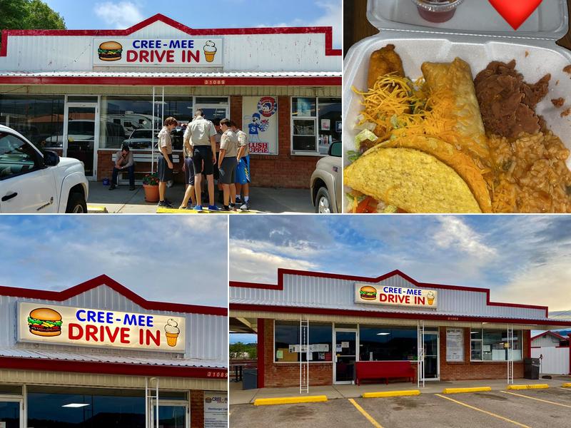 Cree-Mee Drive In 31089 US-64, Cimarron