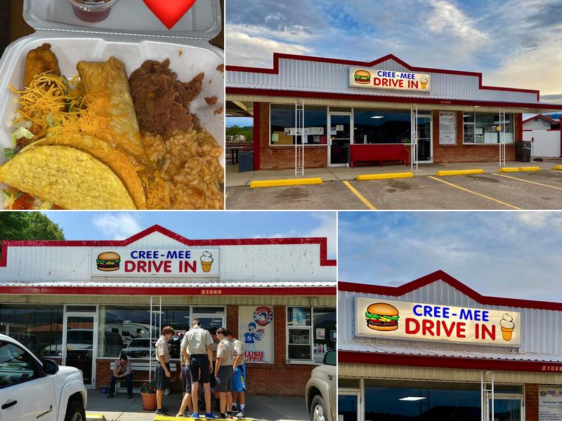 Cree-Mee Drive In