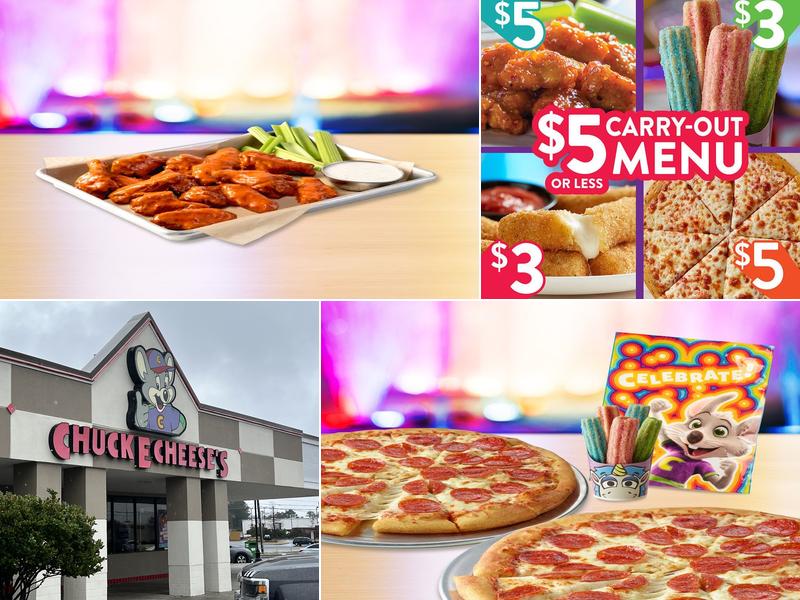 Chuck E. Cheese 3435 Wrightsboro Rd, Augusta