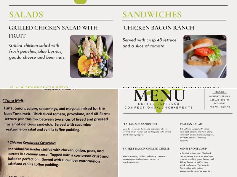 Oscar's Of Hoxie Menu