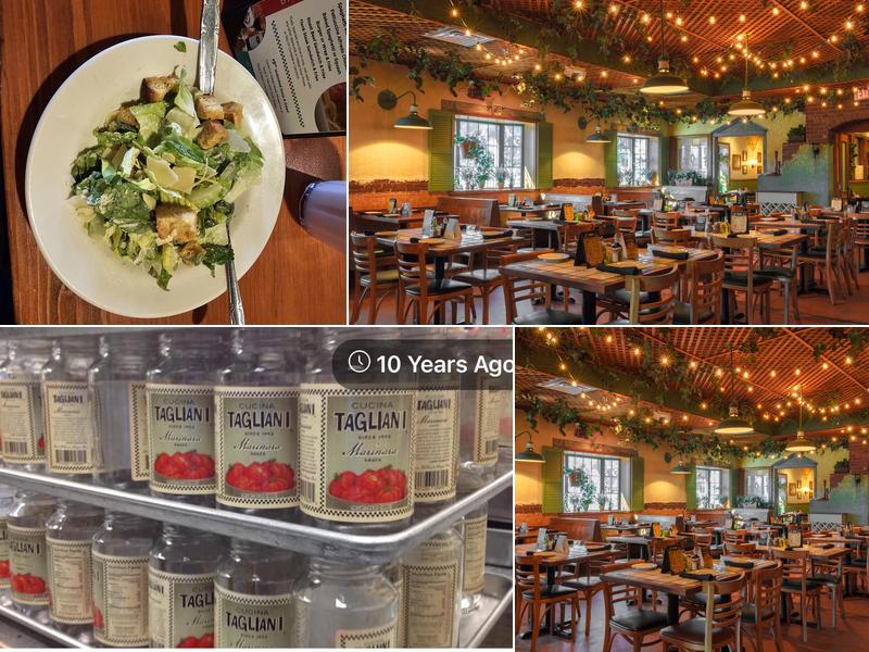 Cucina Tagliani Pasta, Pizza & Vino