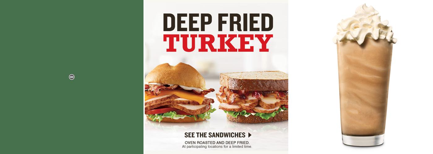 Arby's Menu