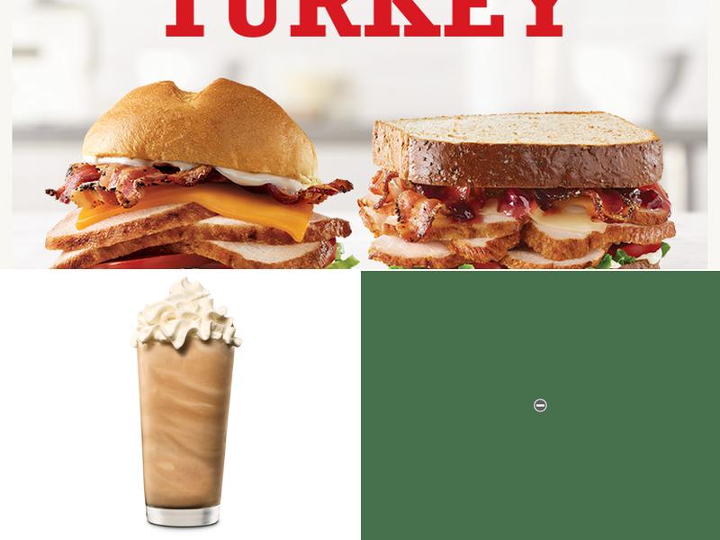 Arby's Menu