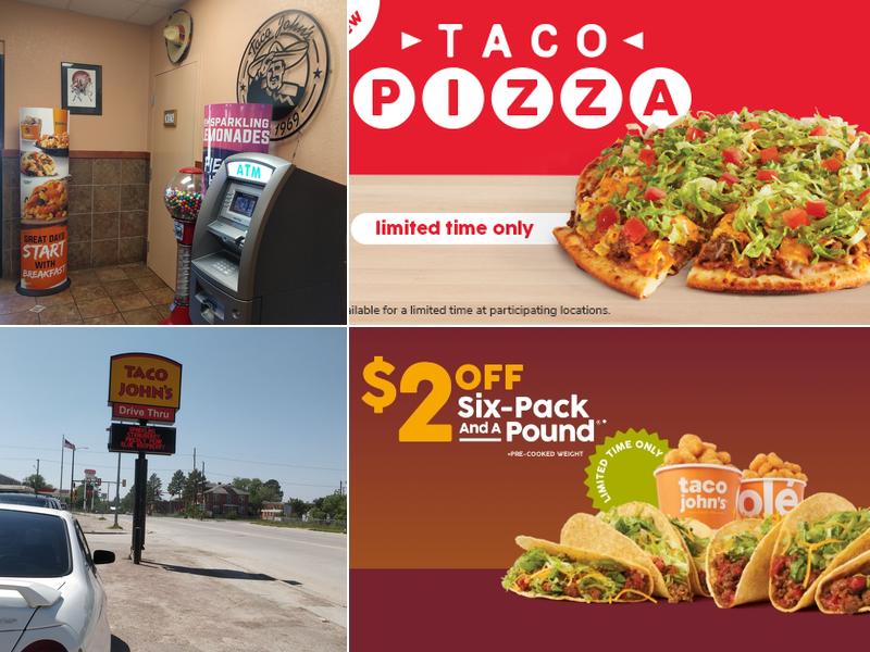 Taco John's 500 US-18, Pine Ridge