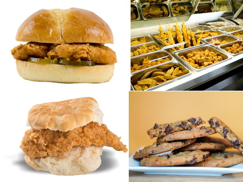 Champs Chicken 1250 US-20, Chadron