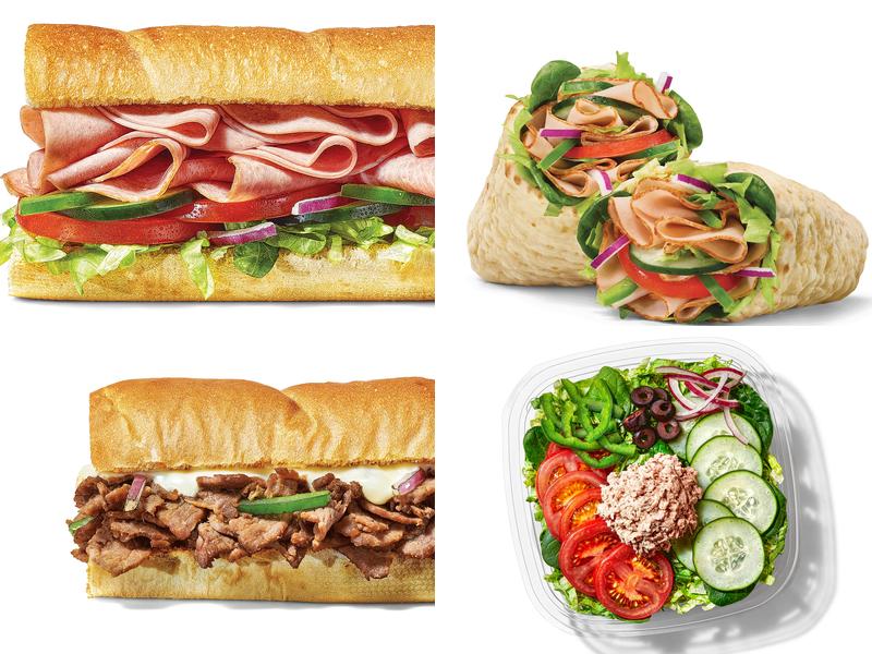 Subway Highway 18, W Main St, Pine Ridge