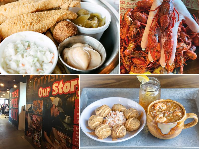 Eat My Catfish 1205 Military Rd #7, Benton