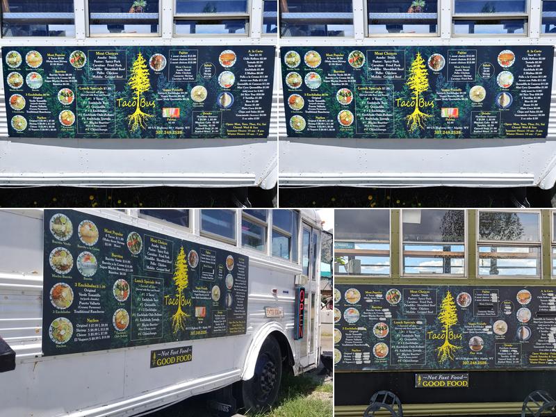 The Taco Bus Menu
