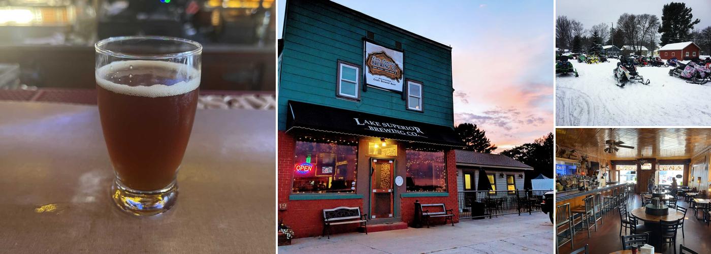 The Dunes Saloon Lake Superior Brewing Co.