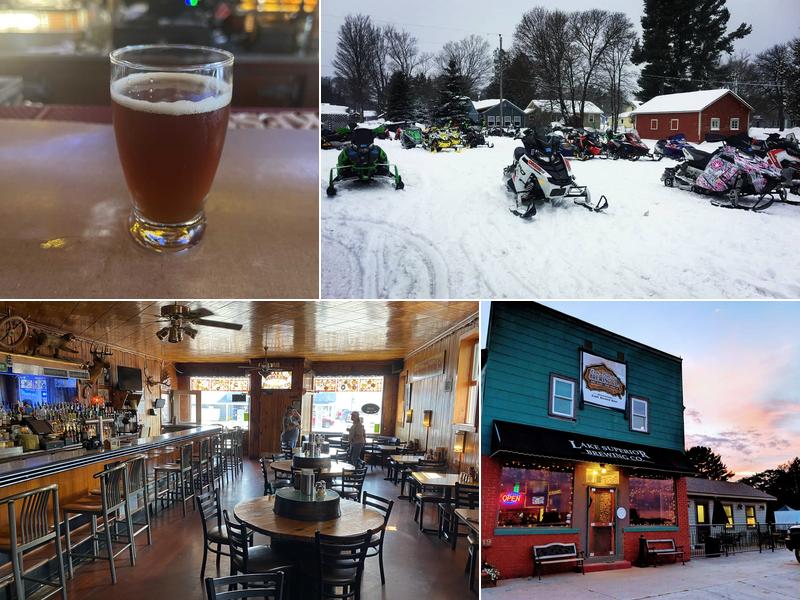 The Dunes Saloon Lake Superior Brewing Co.