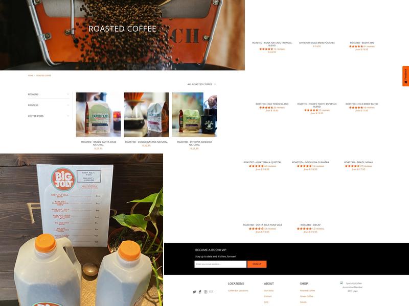 Bodhi Leaf Coffee Traders Menu