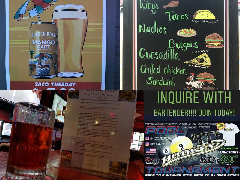 Shotz Bar & Kitchen Menu