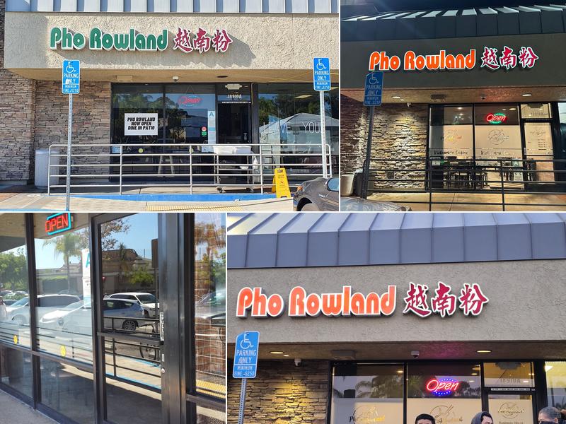 Pho Rowland Vietnamese Restaurant