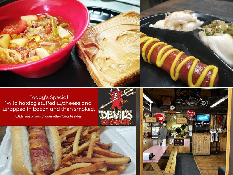 Devil's BBQ 60 Progress St, Brookville