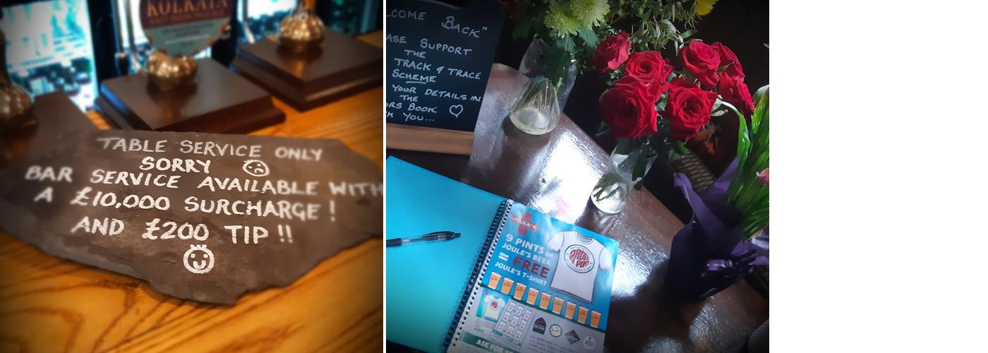 Prince Of Wales Menu