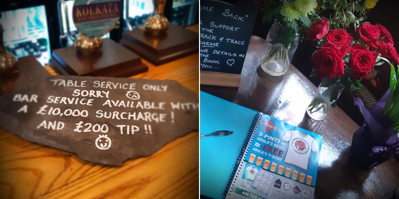 Prince Of Wales Menu