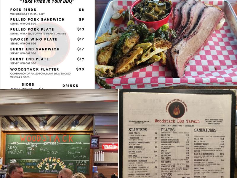 Woodstack Menu