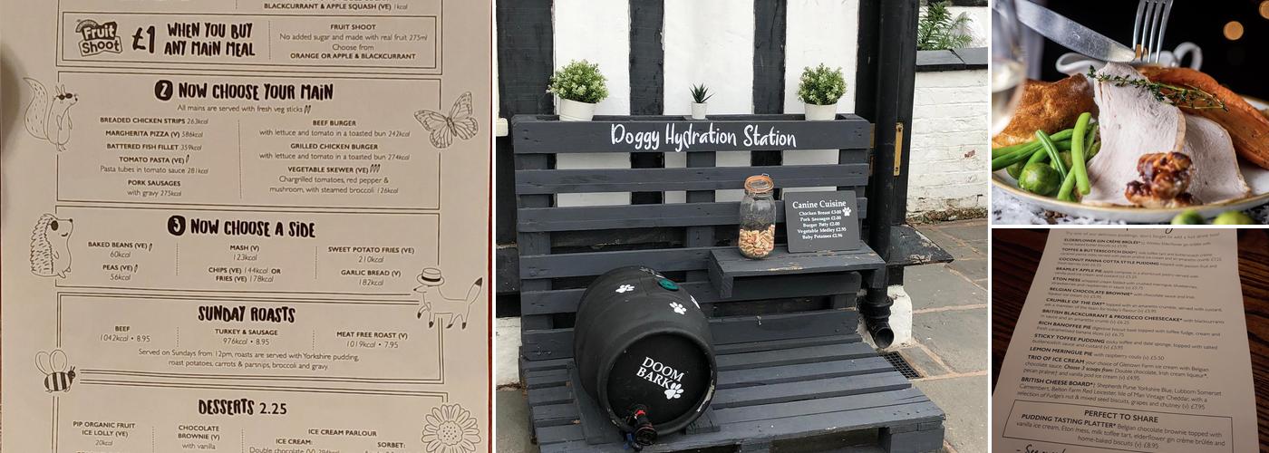 The Bear'S Head Menu