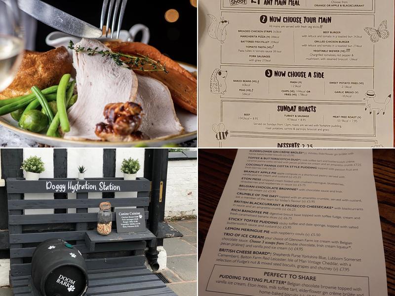 The Bear'S Head Menu