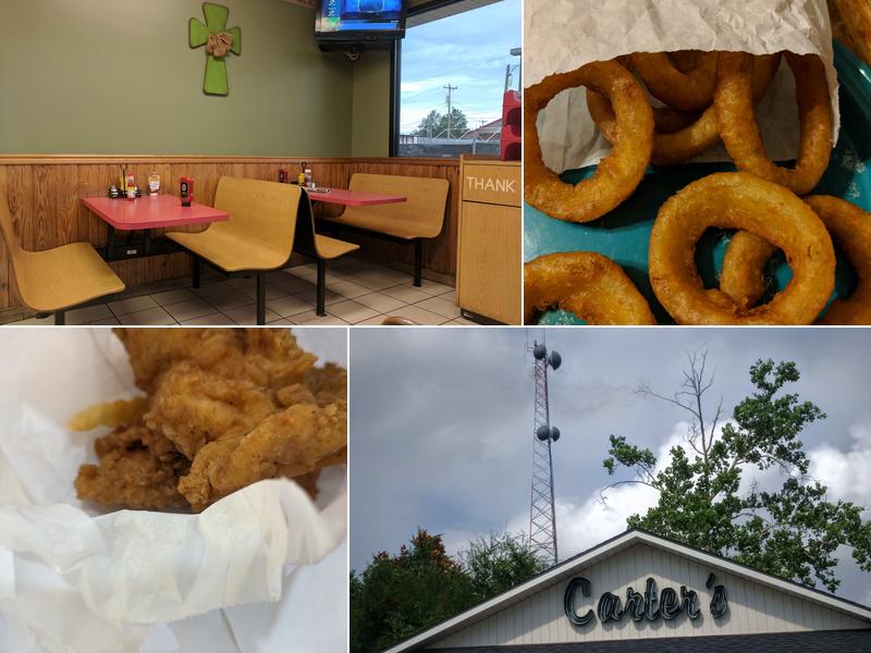 Carter's Fried Chicken 304 N Hutchinson Ave, Adel