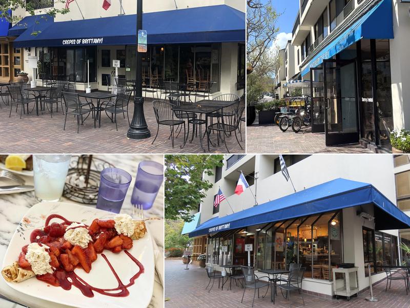 Crepes of Brittany 211 Alvarado St, Monterey