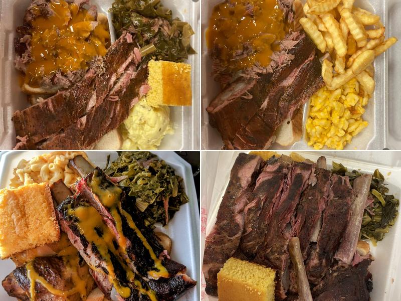 OMG BBQ 216 S Court St, Quitman