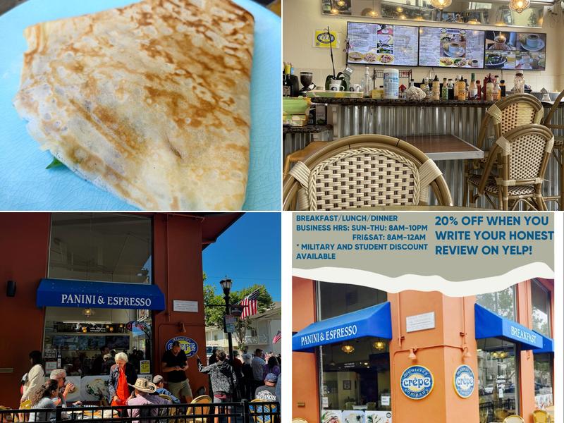 Manasiri’s Crepes & sandwiches