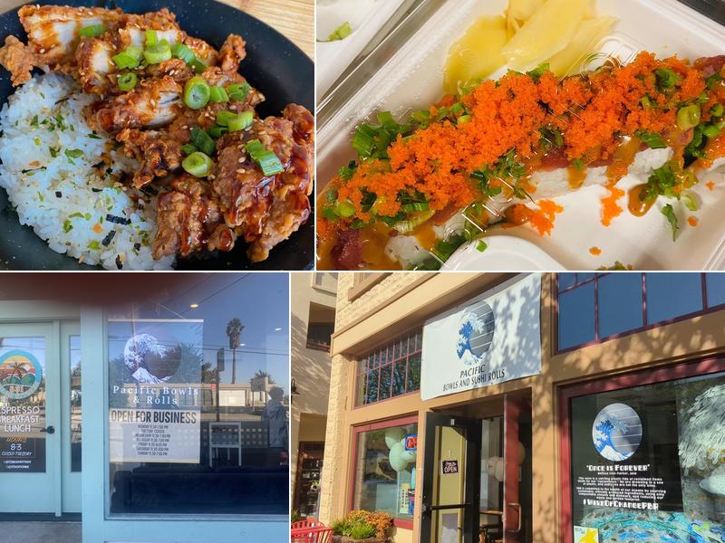 Pacific Bowls & Rolls