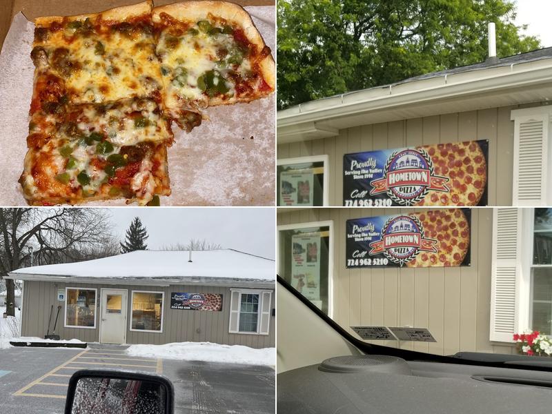 Hometown Homemade Pizza