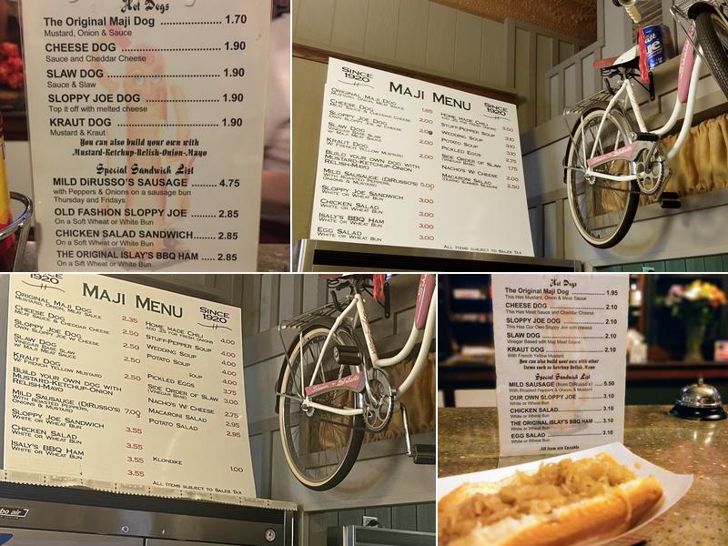 Majestic Bar & Grille Menu