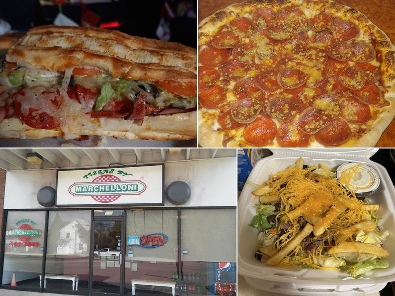 Pizzas By Marchelloni