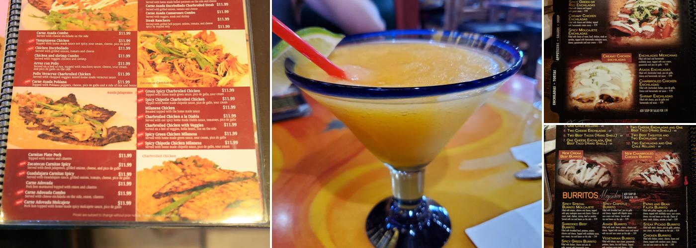 Salsa & Beer #1 Menu