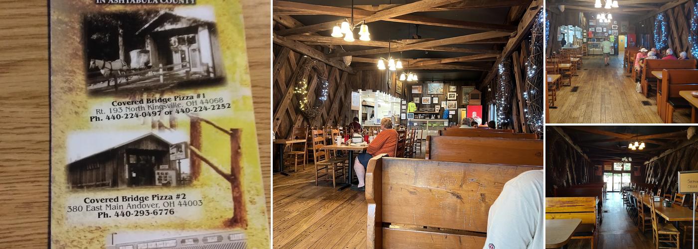 Covered Bridge Pizza Parlor