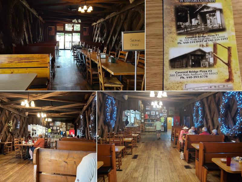 Covered Bridge Pizza Parlor 6541 N Main St, North Kingsville