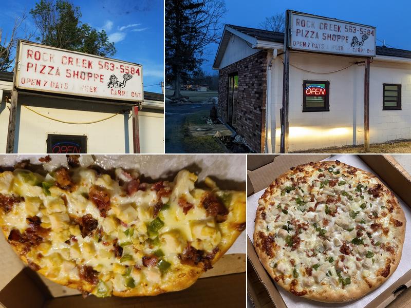 Rock Creek Pizza Shoppe