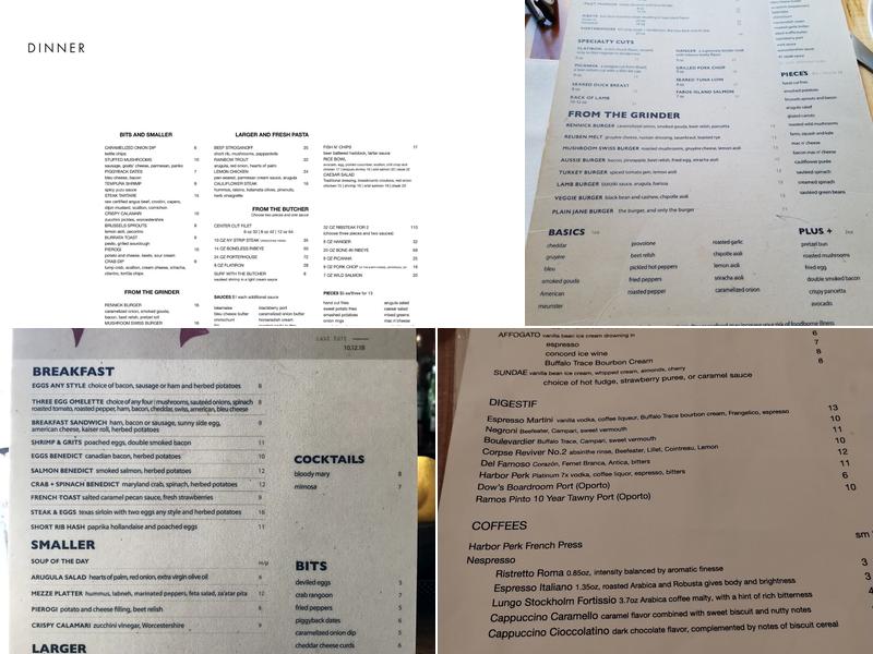 Rennick Meat Market Menu
