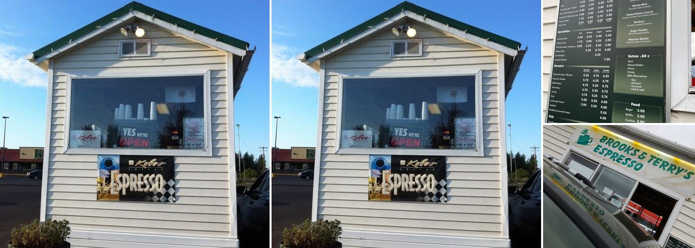 Brook's & Terry's Espresso