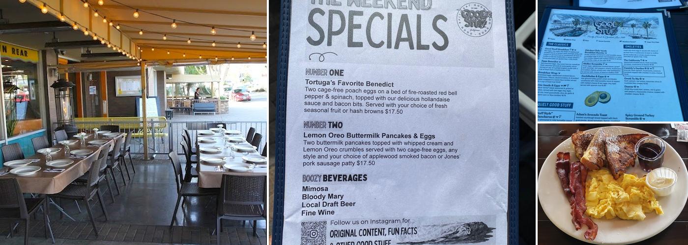 Good Stuff - Redondo Beach Menu