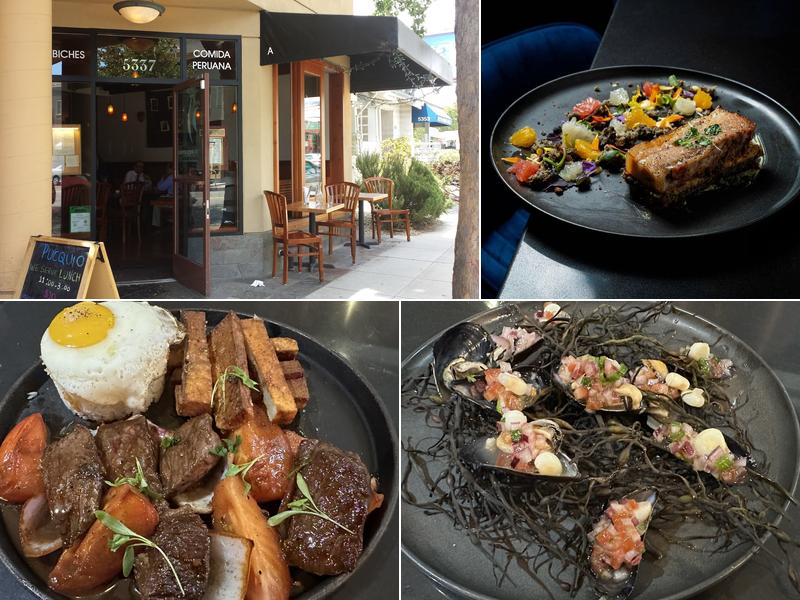 Pucquio 5337 College Ave, Oakland