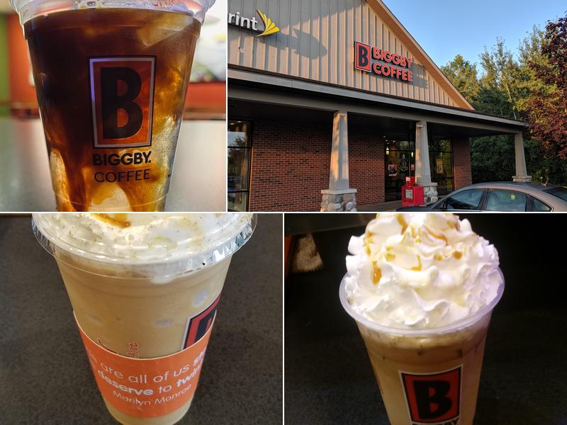 BIGGBY COFFEE 4551 US-10, Ludington