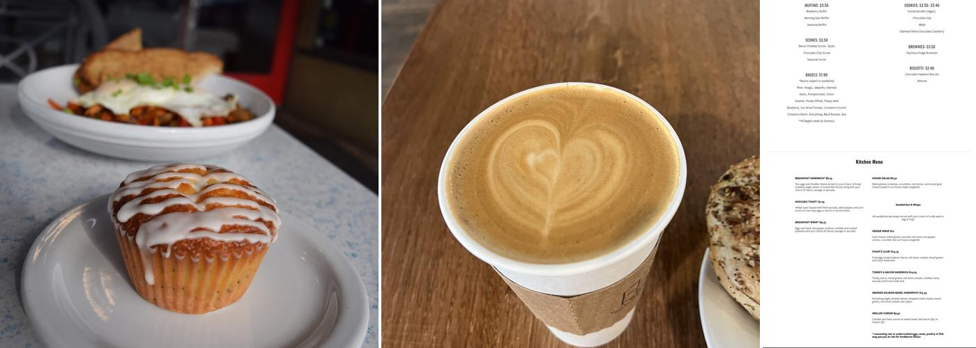 Stauf's Coffee Roasters Menu
