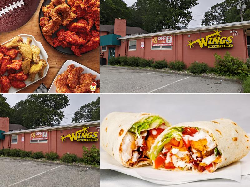 Wings Over Storrs 153 N Eagleville Rd, Storrs